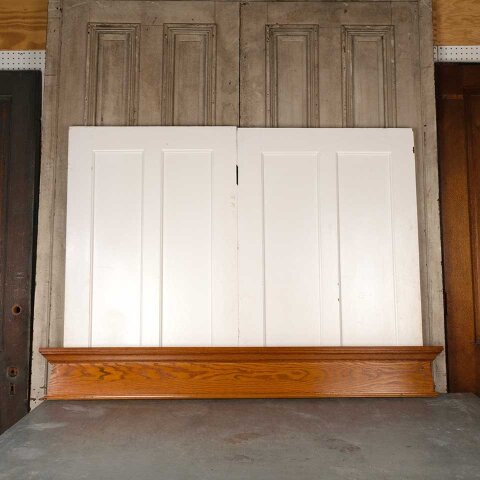 68" Salvaged Wood Door/Window Header