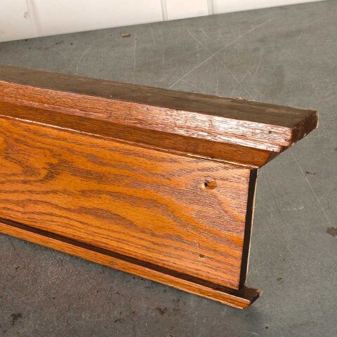 #55633 68" Salvaged Wood Door/Window Header image 4