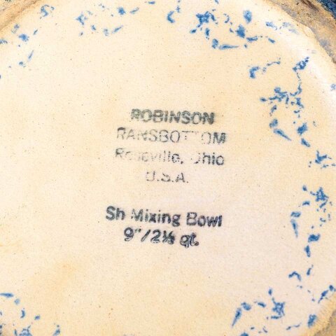 #55706 9" Sponge Wear Ceramic Mixing Bowl image 6