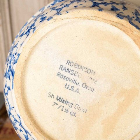 #55707 7" Sponge Wear Ceramic Mixing Bowl image 6