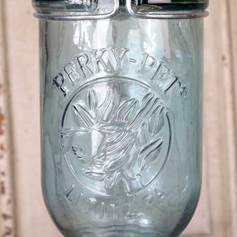 #55712 Mason Jar Bird / Chicken Feeder image 2