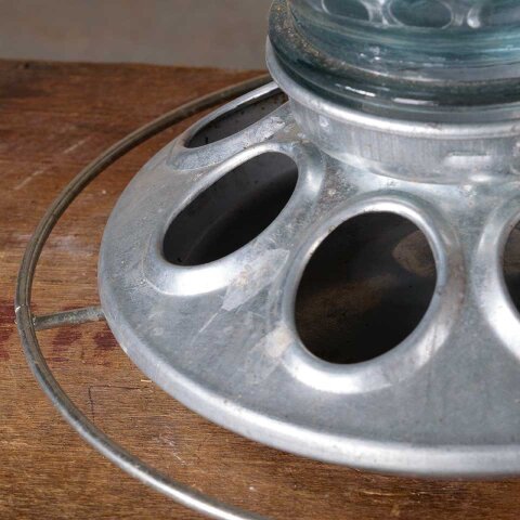 #55712 Mason Jar Bird / Chicken Feeder image 6