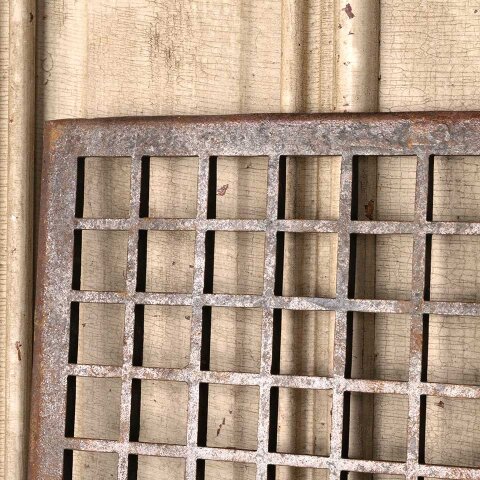 #55720 17x23 Antique Cold Air Return Floor Grate image 2