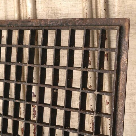 #55720 17x23 Antique Cold Air Return Floor Grate image 3