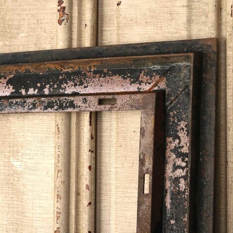 #55721 17x25 Antique Cold Air Return Floor Grate Set image 8