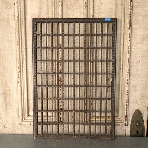 #55721 17x25 Antique Cold Air Return Floor Grate Set image 3