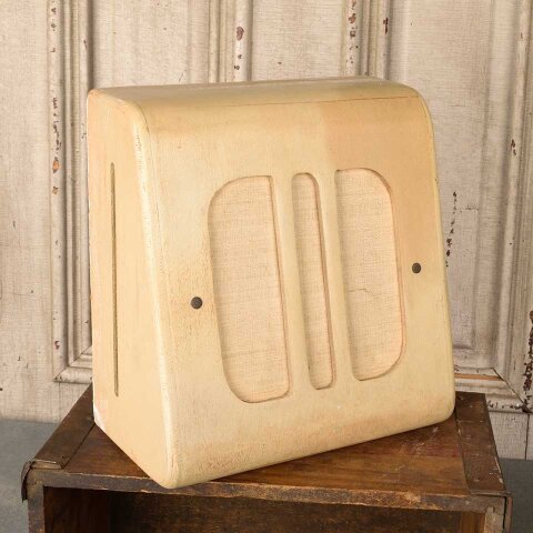 #55771 11x11 Vintage School Classroom Wall Speaker image 3
