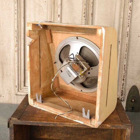 #55771 11x11 Vintage School Classroom Wall Speaker image 5