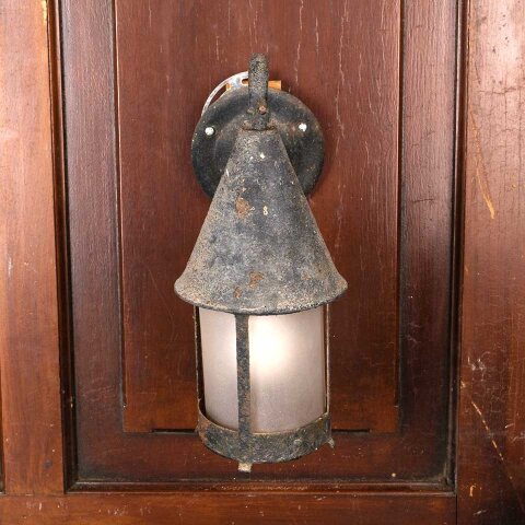 #55788 Antique Exterior Wall Sconce Light Fixture image 2