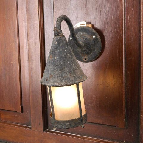#55788 Antique Exterior Wall Sconce Light Fixture image 4