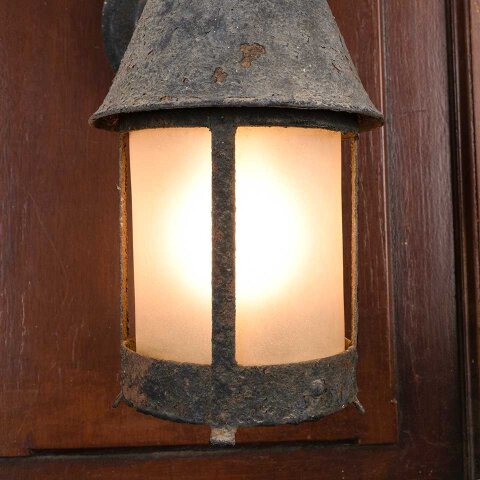 #55788 Antique Exterior Wall Sconce Light Fixture image 6