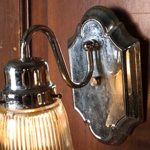 #55792 Set of 2 Salvaged Wall Sconce Light Fixtures image 4