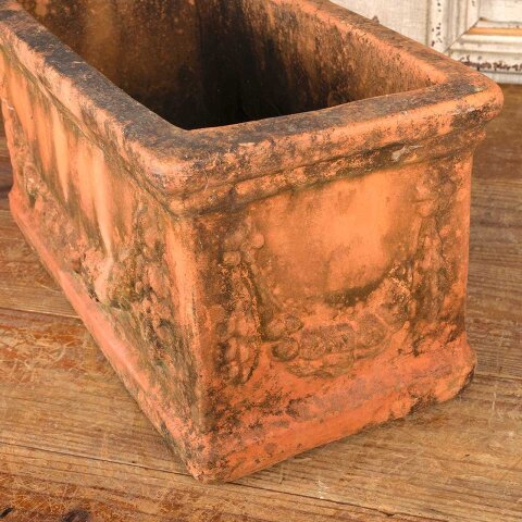 #55804 15x8 Vintage Terra Cotta Garden Planter image 5
