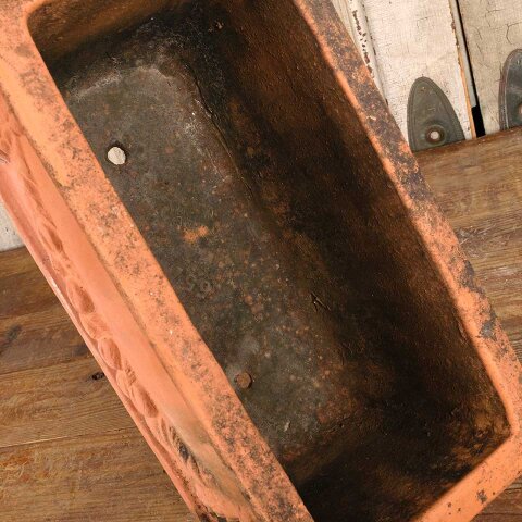 #55804 15x8 Vintage Terra Cotta Garden Planter image 7