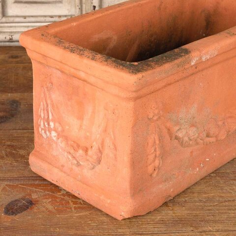 #55805 15x8 Vintage Terra Cotta Garden Planter image 4