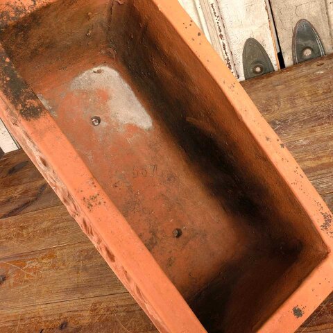 #55805 15x8 Vintage Terra Cotta Garden Planter image 6