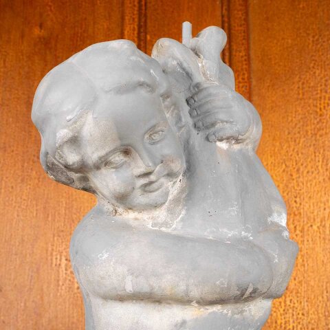 #55810 Cast Metal Garden Fountain Statue image 3