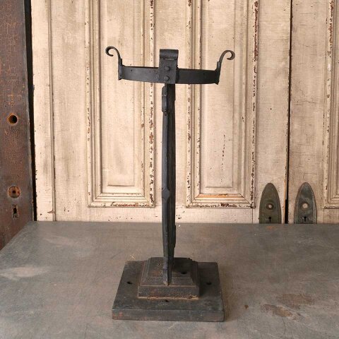 #55823 12x24 Antique Cast Iron Garden Planter Base image 5