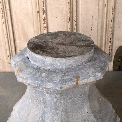 #55824 15x15 Vintage Cast Aluminum Pedestal Base image 5