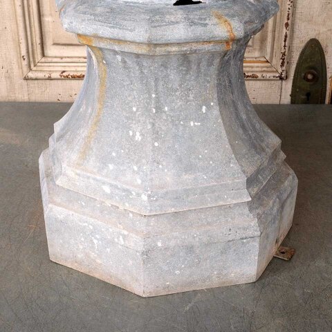 #55824 15x15 Vintage Cast Aluminum Pedestal Base image 6