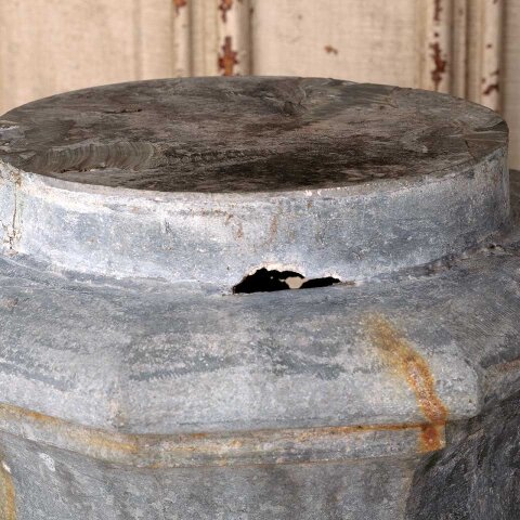 #55824 15x15 Vintage Cast Aluminum Pedestal Base image 8