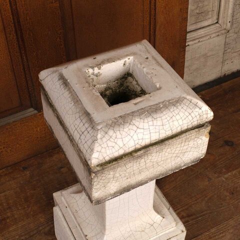 #55825 13x24 Antique Terra Cotta Building Ornament image 2
