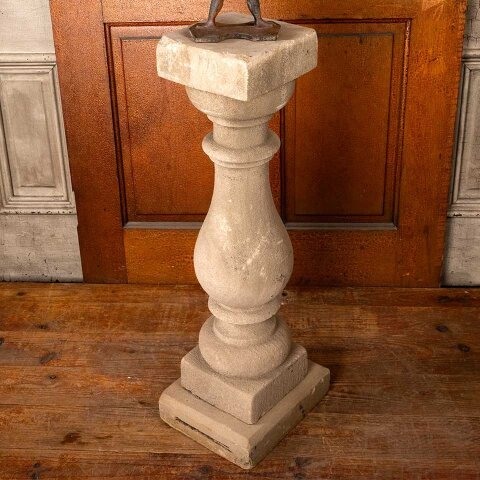 #55829 Atlas on Stone Pedestal Garden Ornament image 7