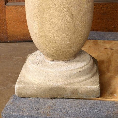#55834 Antique Sandstone Finial Garden Ornament image 4