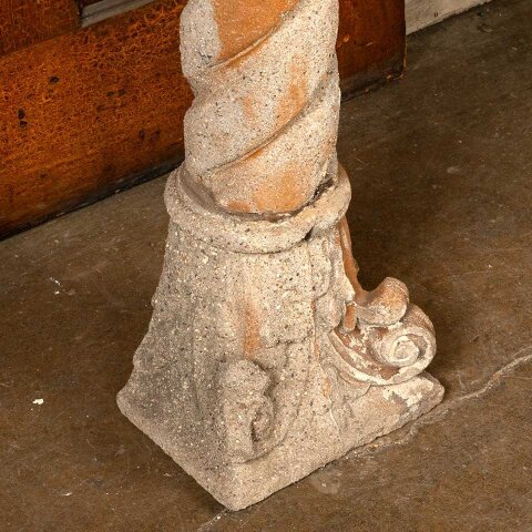 #55835 Armillary Garden Ornament & Stone Pedestal image 2