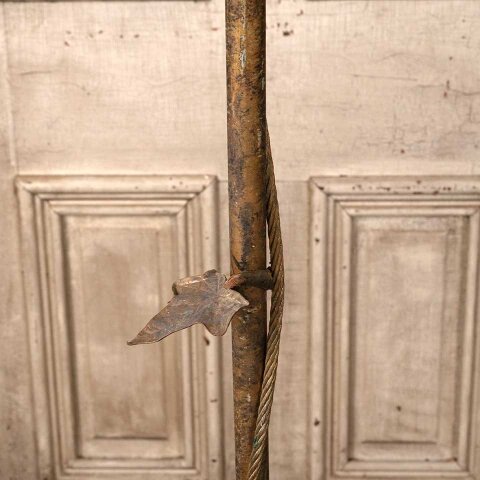 #55836 Vintage Metal Candelabra Candle Tree Stand image 4