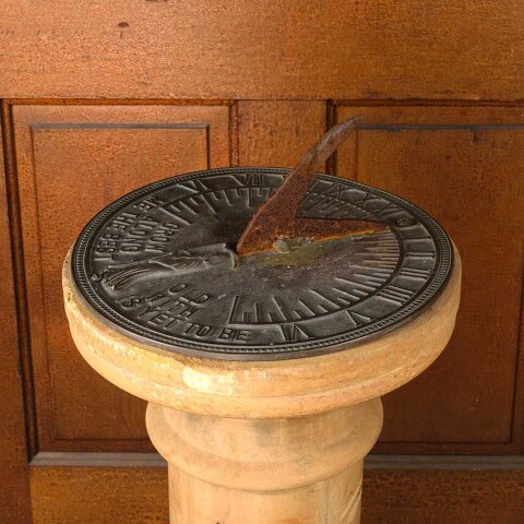 #55840 Sundial & Stone Pedestal Garden Ornament image 5