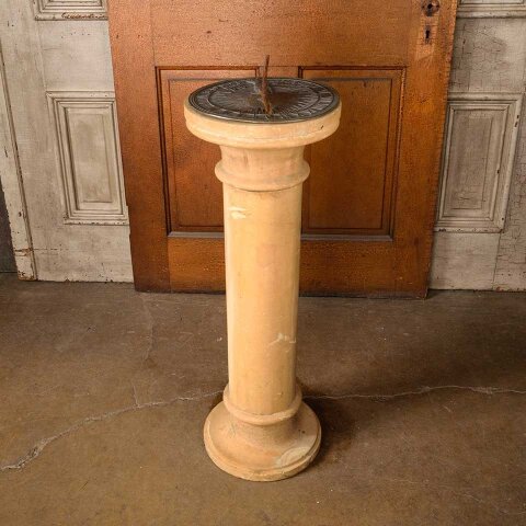 #55840 Sundial & Stone Pedestal Garden Ornament image 8