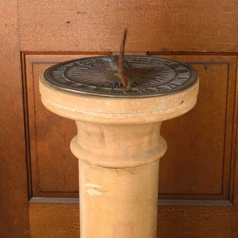 #55840 Sundial & Stone Pedestal Garden Ornament image 7