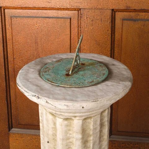 #55841 Sundial & Stone Pedestal Garden Ornament image 5