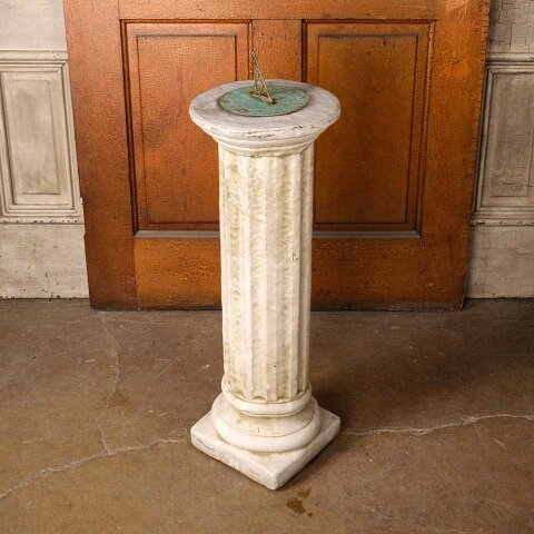 #55841 Sundial & Stone Pedestal Garden Ornament image 8