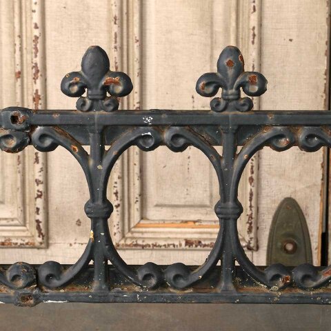 #55842 Cast Iron & Terra Cotta Garden Ornament image 6