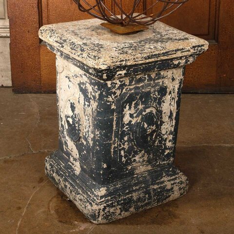 #55843 Metal Sphere & Pedestal Garden Ornament image 6