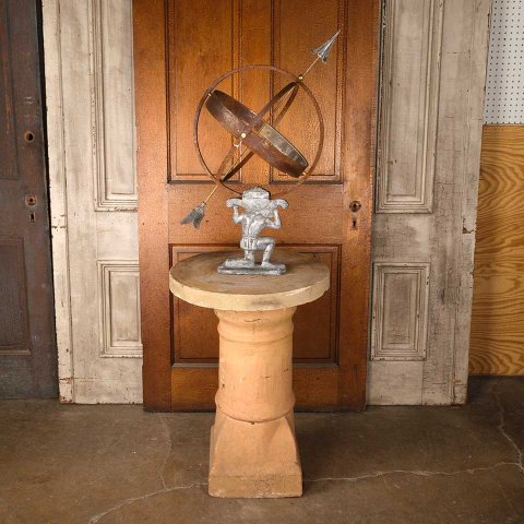 #55847 Armillary & Chimney Pot Garden Ornament image 5