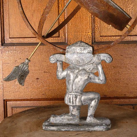#55847 Armillary & Chimney Pot Garden Ornament image 6