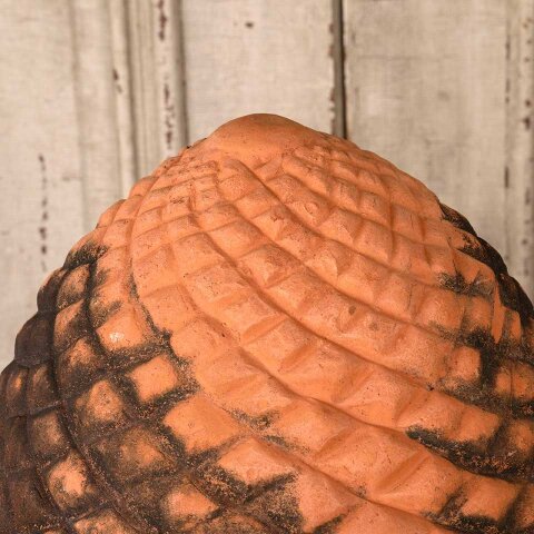 #55849 10x18 Terra Cotta Pineapple Garden Ornament image 5