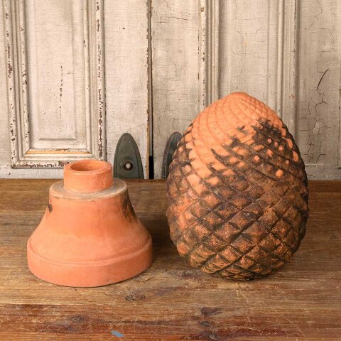#55849 10x18 Terra Cotta Pineapple Garden Ornament image 6