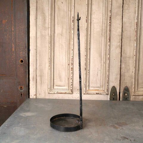 #55850 Repurposed Cast Iron Fence Planter Holder image 6