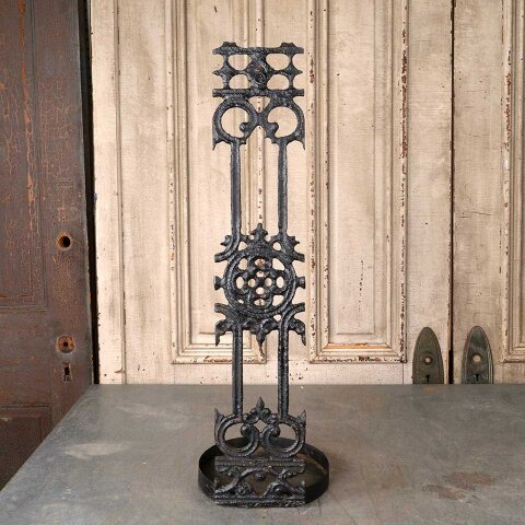 #55850 Repurposed Cast Iron Fence Planter Holder image 7