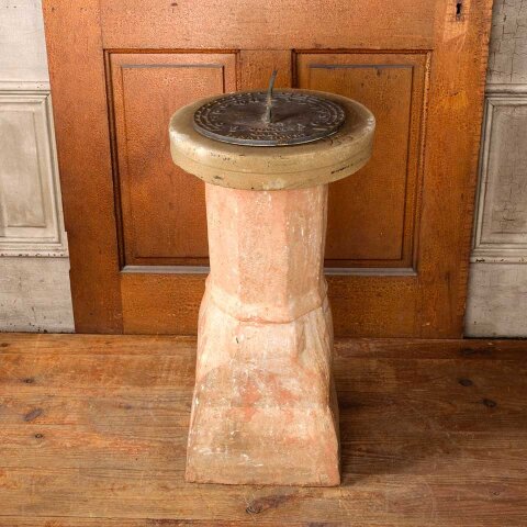 #55851 Sundial & Chimney Pot Garden Ornament image 2