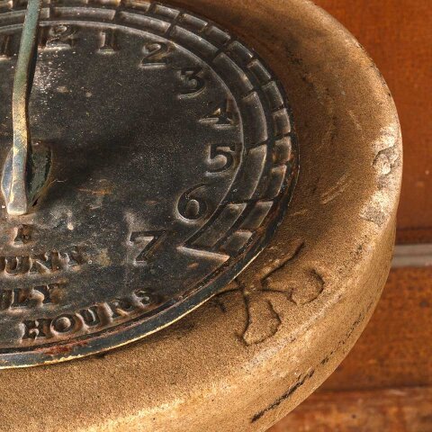 #55851 Sundial & Chimney Pot Garden Ornament image 4