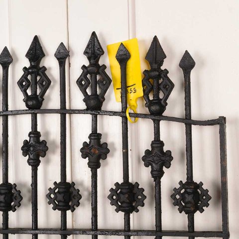#55854 Repurposed Iron Window Guard Wall Planter image 4