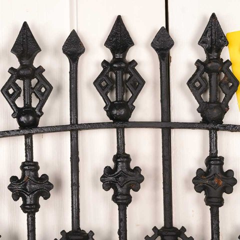 #55854 Repurposed Iron Window Guard Wall Planter image 5