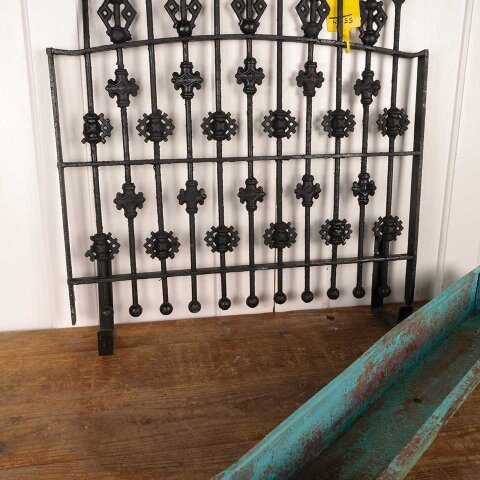 #55854 Repurposed Iron Window Guard Wall Planter image 7