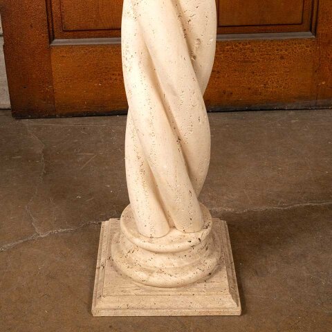 #55860 11x56 Garden Ornament on Twist Pedestal image 2