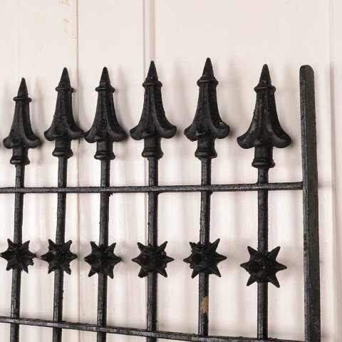#55864 Repurposed Iron Window Guard Wall Planter image 3